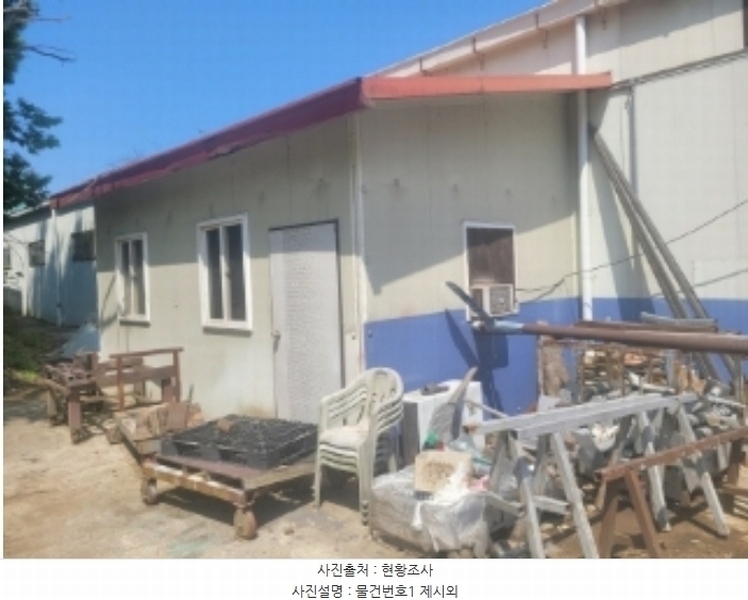 2024타경33503 경상남도 하동군 진교면 안심리 181-1 공장 경매 이미지