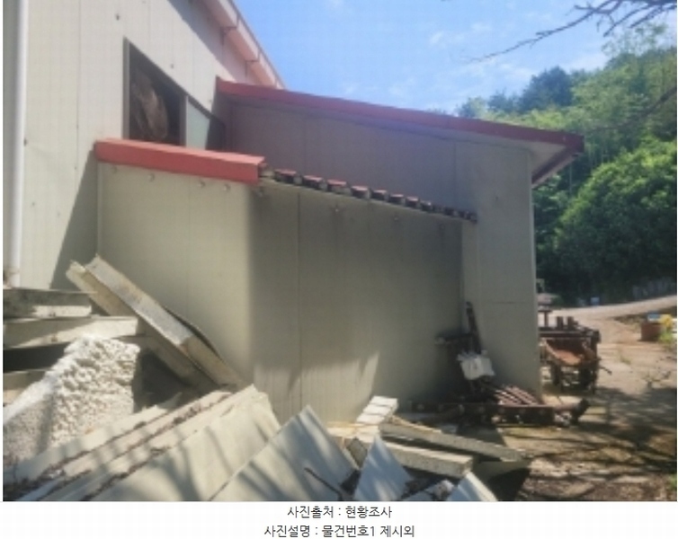 2024타경33503 경상남도 하동군 진교면 안심리 181-1 공장 경매 이미지