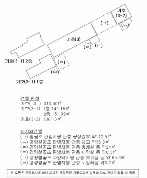 2024타경33503 경상남도 하동군 진교면 안심리 181-1 공장 경매 이미지