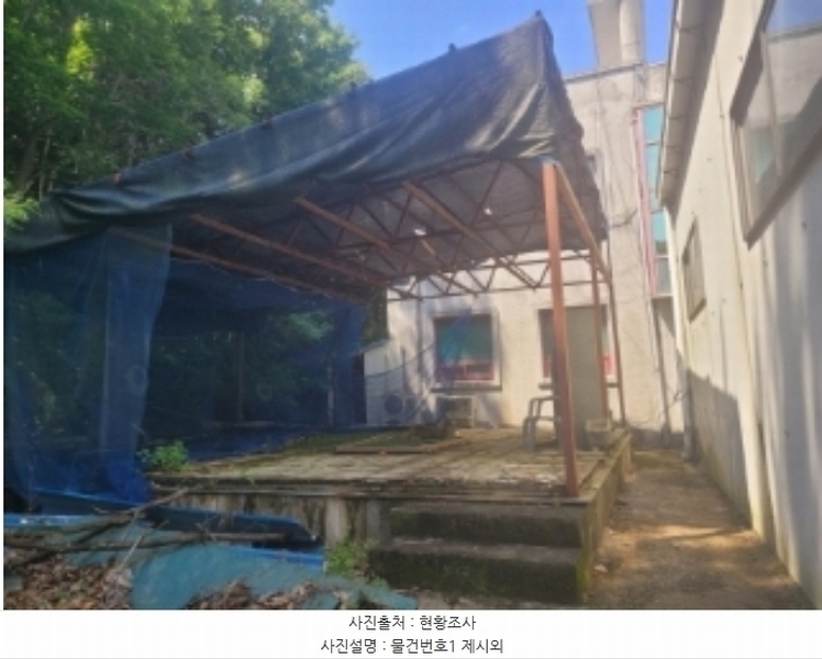 2024타경33503 경상남도 하동군 진교면 안심리 181-1 공장 경매 이미지