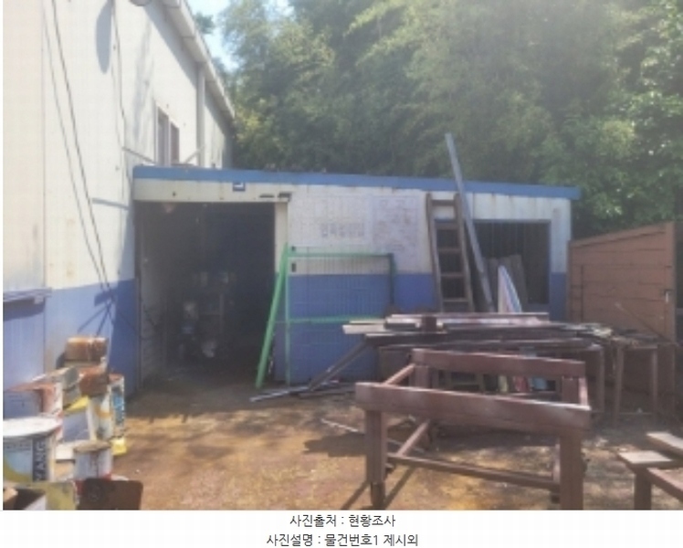 2024타경33503 경상남도 하동군 진교면 안심리 181-1 공장 경매 이미지