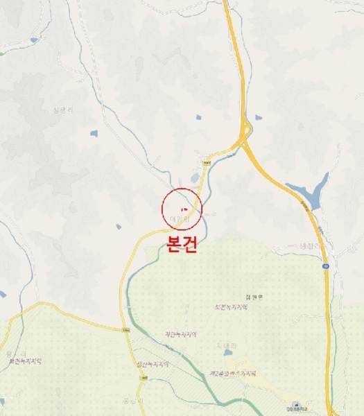 2024타경35042 경상남도 진주시 집현면 대암리 484-2 대지 경매 이미지
