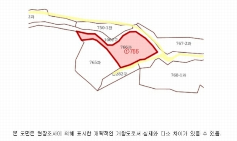 2024타경35738 경상남도 진주시 집현면 사촌리 766 과수원 경매 이미지