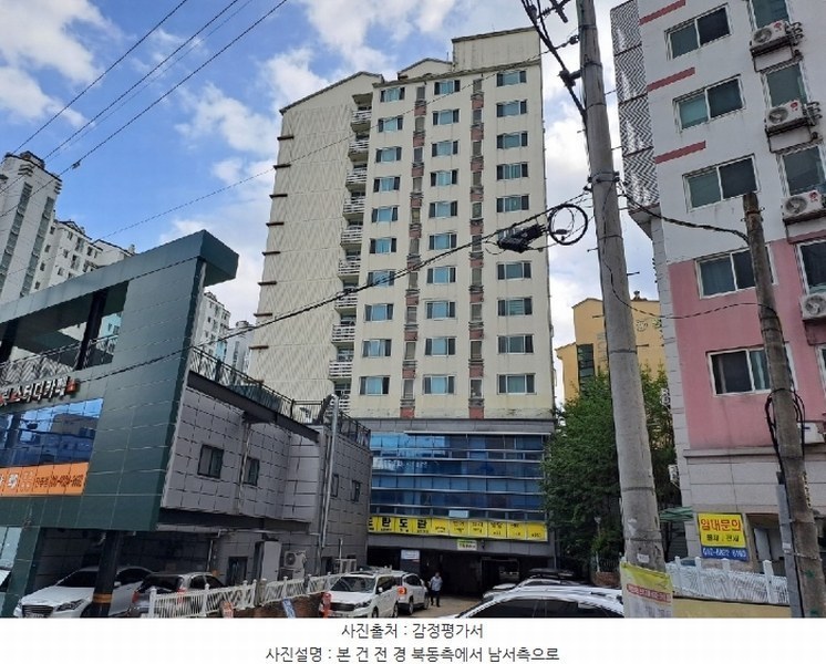 2024타경35912 경상남도 진주시 진양호로 191, 순화로즈팰리스 8층 906호 오피스텔[계약13평형] 경매 이미지