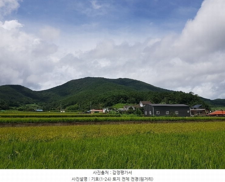 2024타경36441 경상남도 남해군 창선면 옥천리 1088 농지 경매 이미지