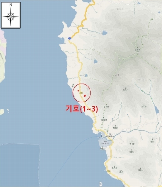 2024타경37086 경상남도 남해군 서면 작장리 산124 임야 경매 이미지