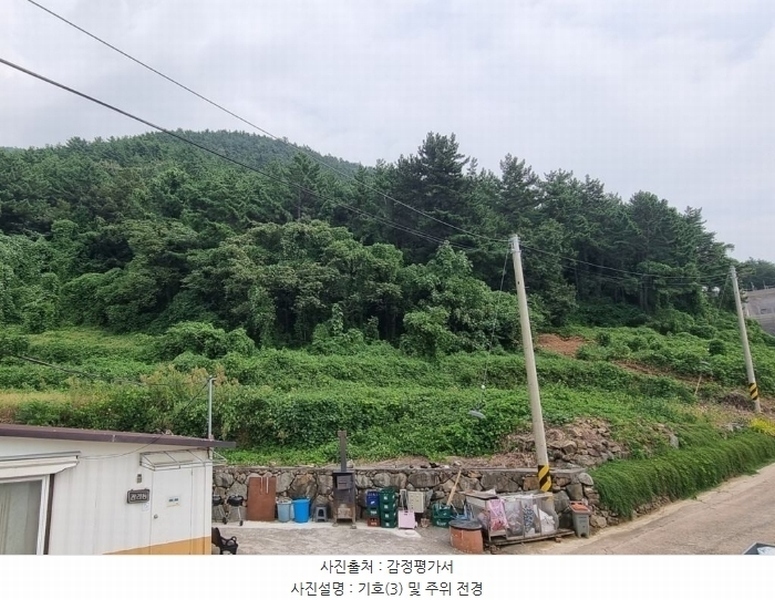 2024타경37086 경상남도 남해군 서면 작장리 산124 임야 경매 이미지