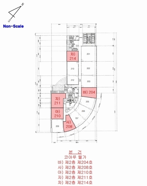 2024타경37215 경상남도 진주시 개양로 120-41, 코아루웰가 2층 214호 근린상가 경매 이미지