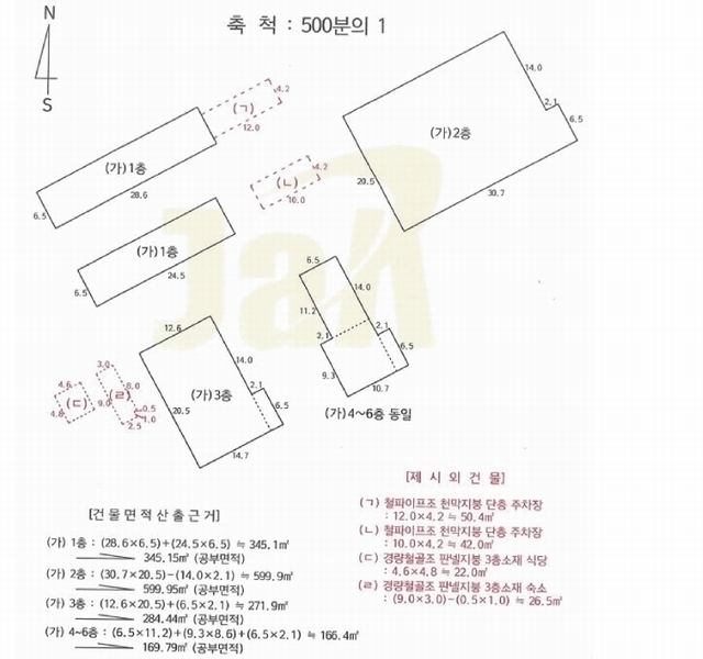 2025타경10487 경상북도 경주시 양남면 수렴리 117-4 숙박시설 경매 이미지