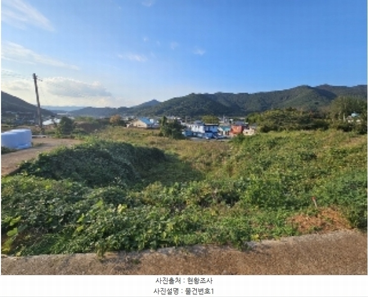 2024타경37567 경상남도 남해군 남면 당항리 1371-1 농지 경매 이미지
