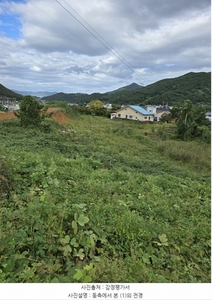2024타경37567 경상남도 남해군 남면 당항리 1371-1 농지 경매 이미지