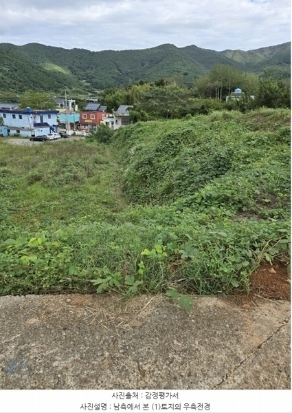 2024타경37567 경상남도 남해군 남면 당항리 1371-1 농지 경매 이미지