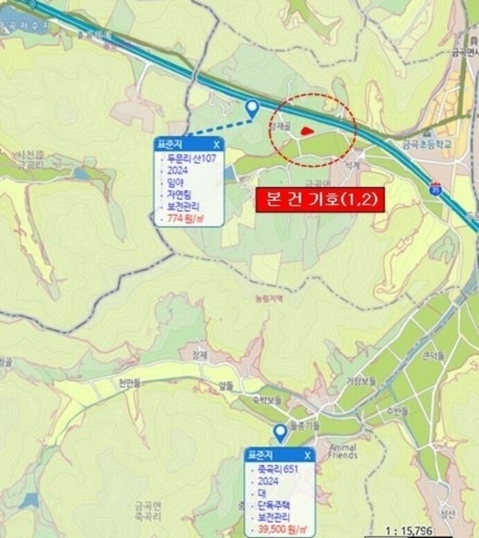2024타경37833 경상남도 진주시 금곡면 두문리 1039-10 주택 경매 이미지