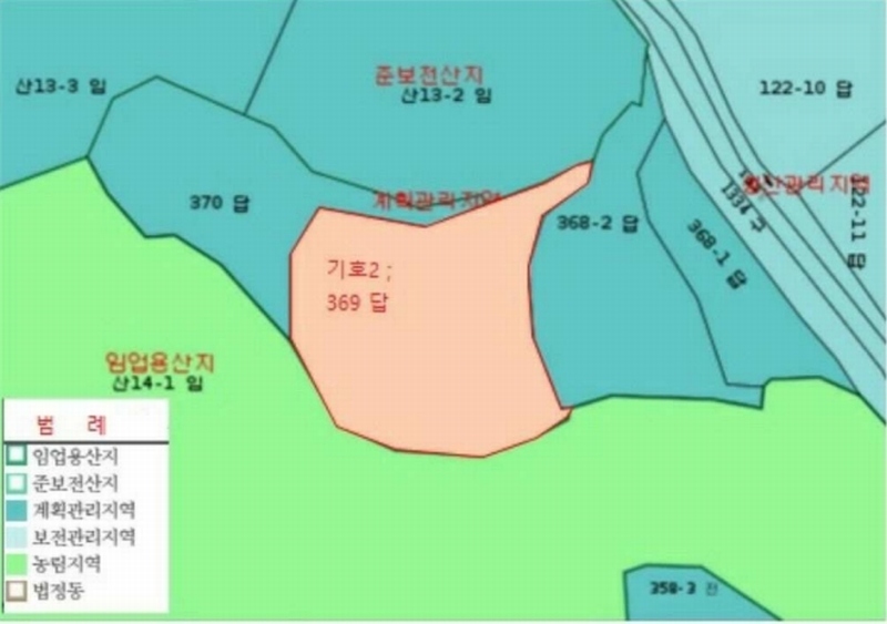 2024타경38003 경상남도 사천시 서포면 다평리 369 농지 경매 이미지