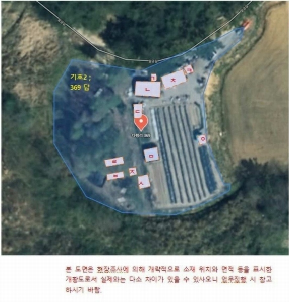 2024타경38003 경상남도 사천시 서포면 다평리 369 농지 경매 이미지
