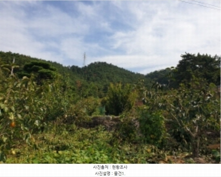 2024타경38201 경상남도 사천시 용현면 석계리 산60-3 임야 경매 이미지