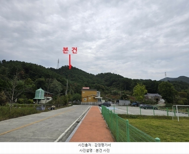 2024타경38201 경상남도 사천시 용현면 석계리 산60-3 임야 경매 이미지