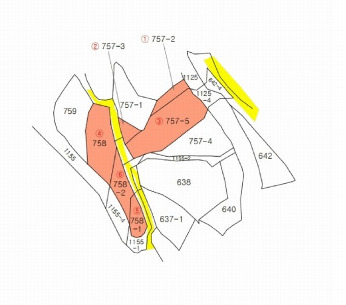 2025타경10491 경상북도 경주시 현곡면 래태리 757-2 농지 경매 이미지