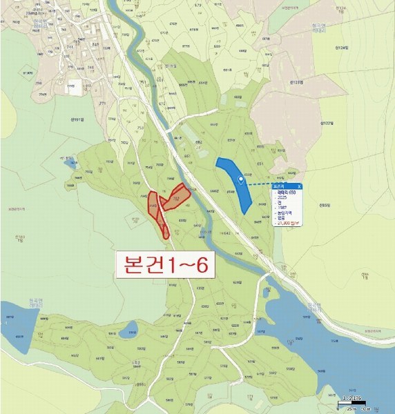 2025타경10491 경상북도 경주시 현곡면 래태리 757-2 농지 경매 이미지