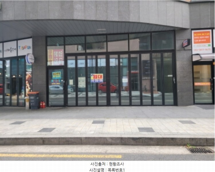 2024타경39013 경상남도 진주시 에나로 103-5, 뽀빠이프라자 1층 105호 근린상가 경매 이미지
