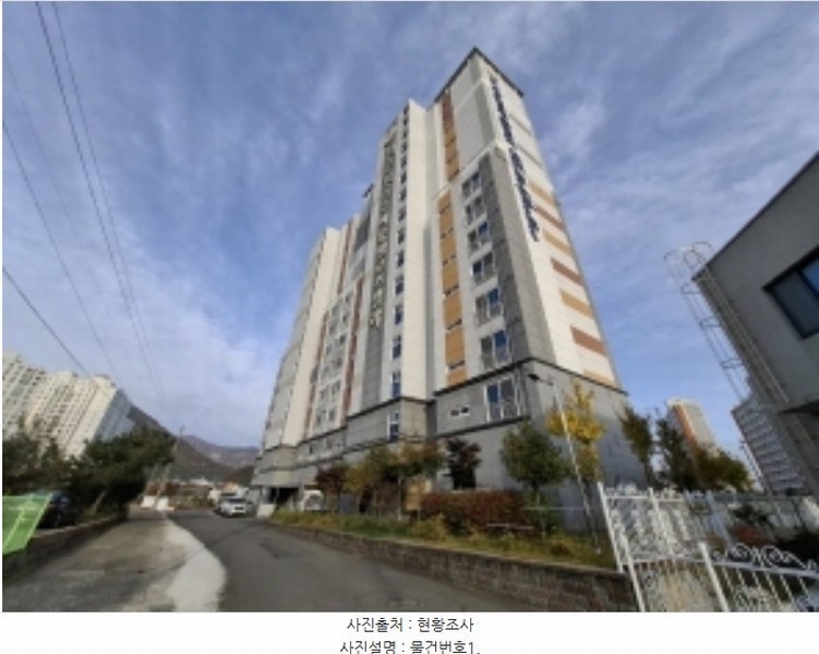2024타경39099 경상남도 사천시 중앙로 238, 비룡벨로스텔라 8층 802호 아파트 경매 이미지