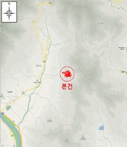 2024타경39297 경상남도 하동군 악양면 신흥리 1 종교시설 경매 이미지