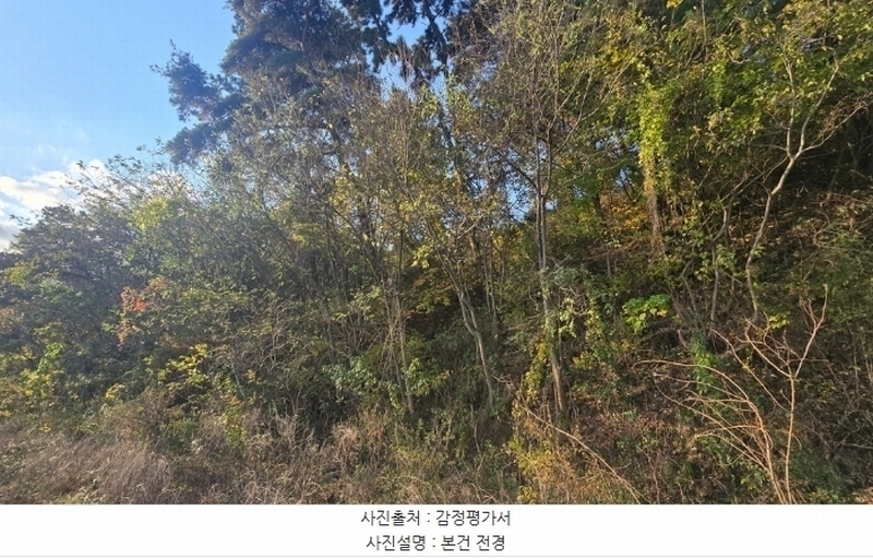 2024타경39433 경상남도 사천시 서포면 구랑리 산85 임야 경매 이미지