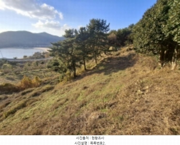 2024타경39808 경상남도 남해군 상주면 상주리 519-5 농지 경매 이미지