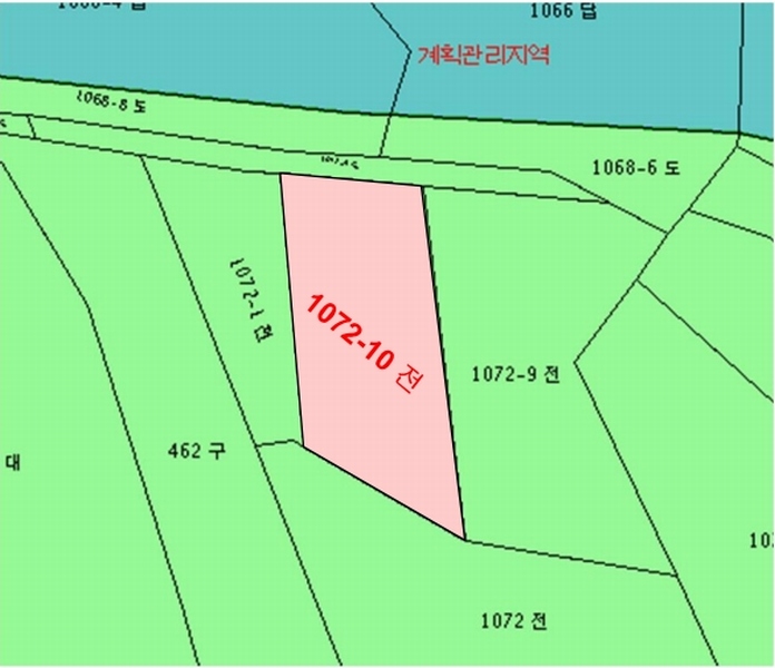 2024타경40457 경상남도 사천시 사천읍 구암리 1072-10 농지 경매 이미지