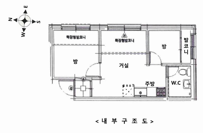 2025타경10505 서울특별시 강서구 남부순환로11길 40, 위하우스비 4층 403호 다세대(빌라) 경매 이미지
