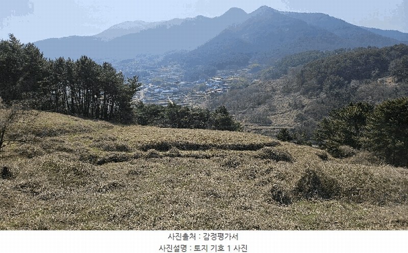 2025타경30655 경상남도 남해군 서면 정포리 535-1 임야 경매 이미지