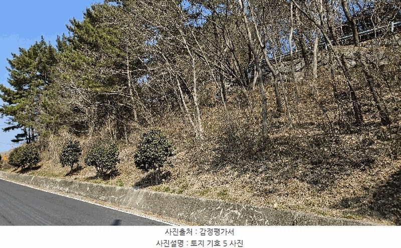 2025타경30655 경상남도 남해군 서면 정포리 535-1 임야 경매 이미지