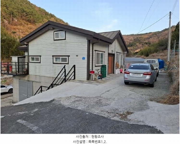 2025타경30688 경상남도 남해군 서면 대정리 179 주택 경매 이미지