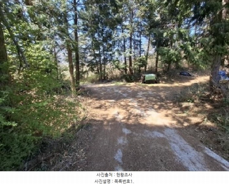 2025타경30696 경상남도 남해군 창선면 오용리 산186 임야 경매 이미지