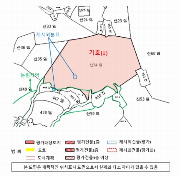 2025타경30703 경상남도 진주시 금곡면 가봉리 산34 임야 경매 이미지