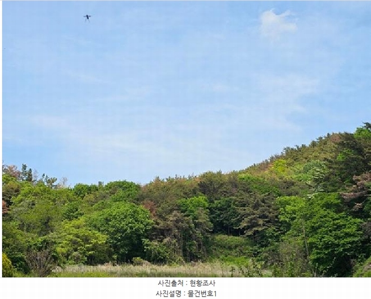 2025타경30703 경상남도 진주시 금곡면 가봉리 산34 임야 경매 이미지