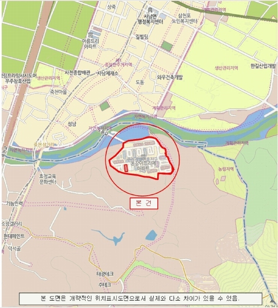 2025타경30728 경상남도 사천시 죽천강길 56, 동강아뜨리에 109동 9층 901호 아파트[공급23평형] 경매 이미지