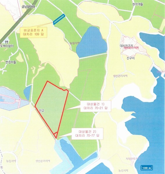 2025타경30731 경상남도 하동군 금남면 대치리 70-21 농지 경매 이미지