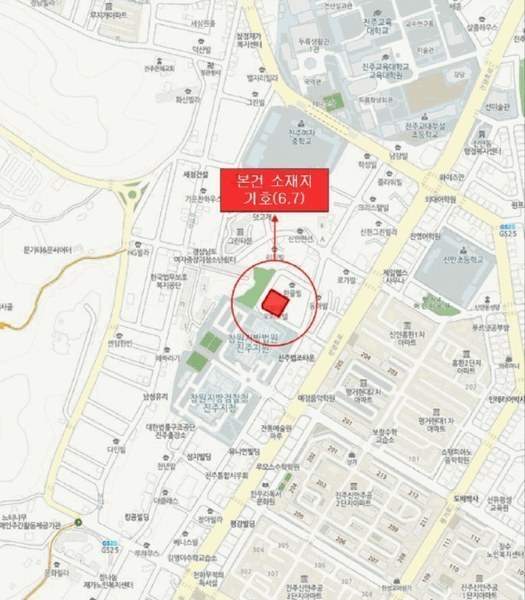 2025타경30821 경상남도 진주시 신안동 883-4 오피스텔[계약21평형] 경매 이미지