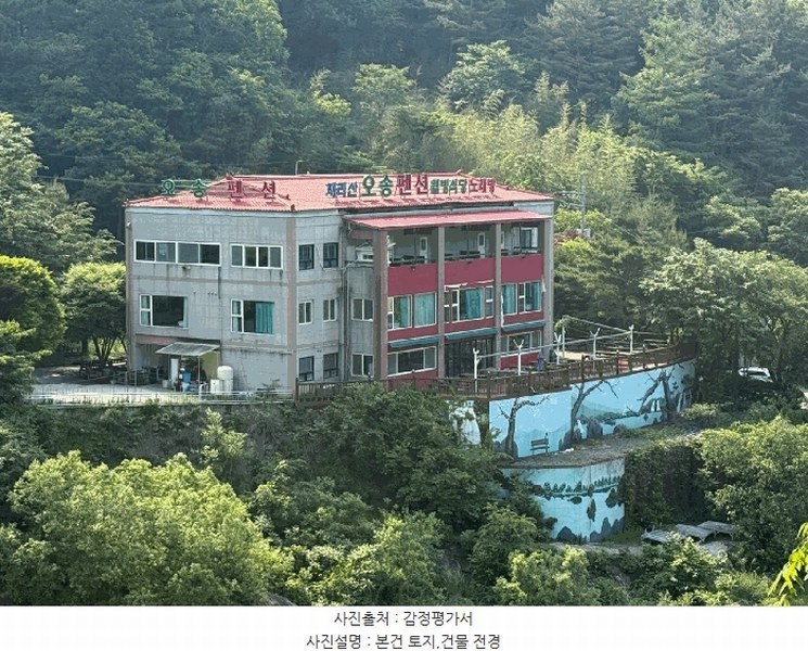 2025타경30838 경상남도 산청군 시천면 중산리 479-9 숙박시설 경매 이미지