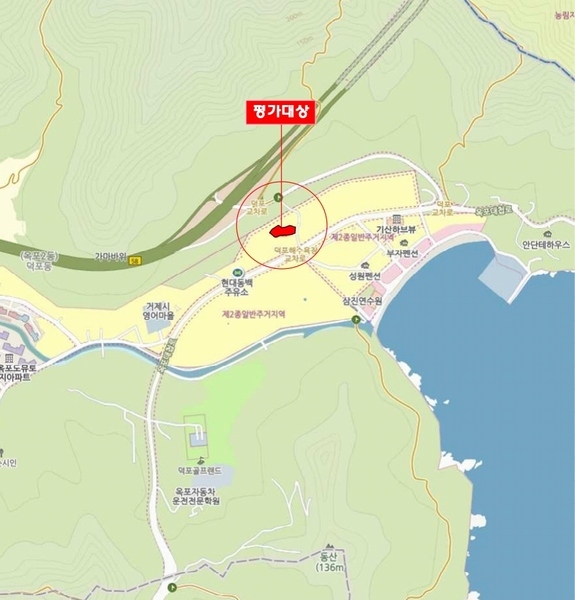 2021타경6640 경상남도 거제시 덕포동 334-2 대지 경매 이미지