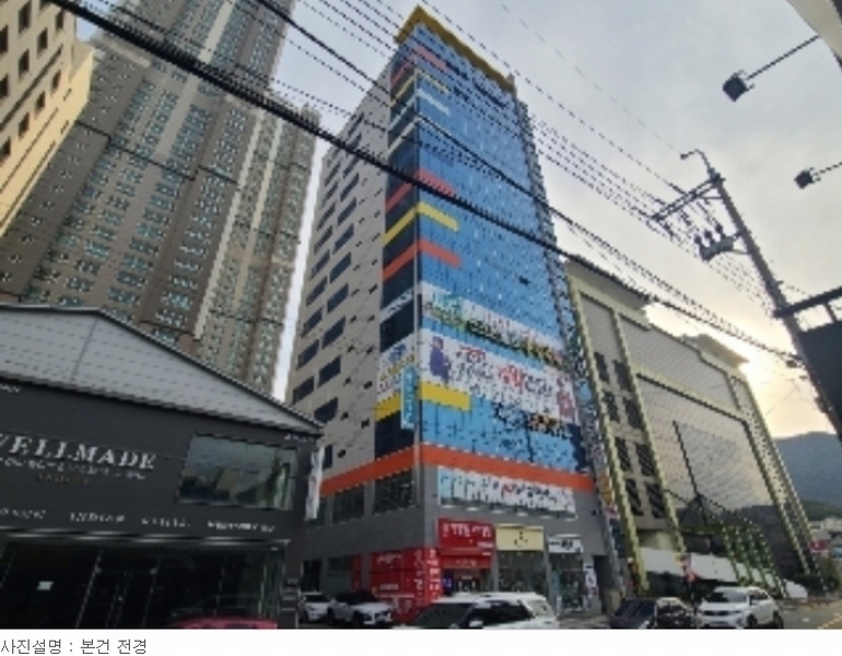 2023타경31183 경상남도 거제시 장평로 16-12, 리치타워 14층 1401호 오피스텔 경매 이미지
