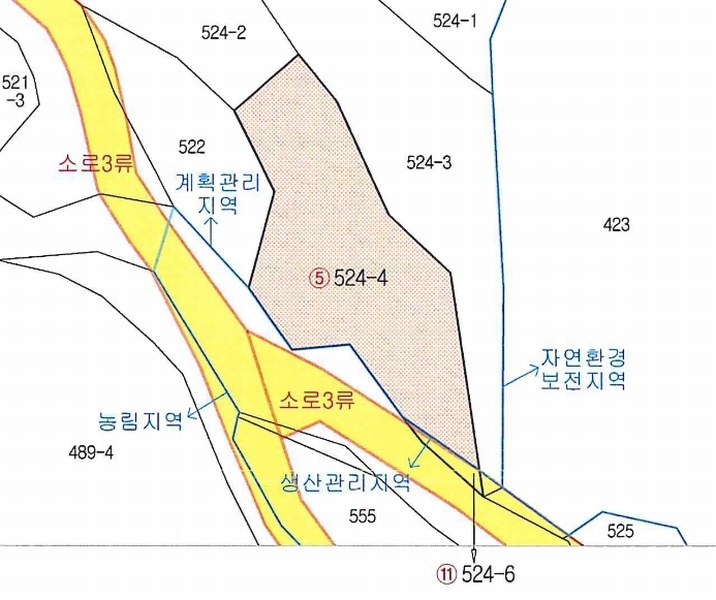2023타경31428 경상남도 거제시 남부면 저구리 524-4 농지 경매 이미지