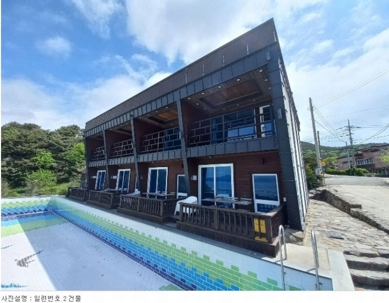 2024타경1301 경상남도 거제시 남부면 저구리 606-2 숙박시설 경매 이미지