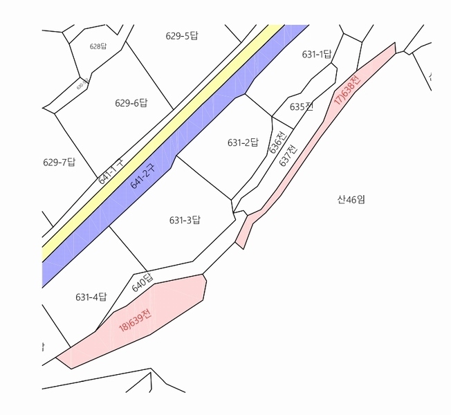 2024타경4300 경상남도 고성군 마암면 석마리 405-9 농지 경매 이미지