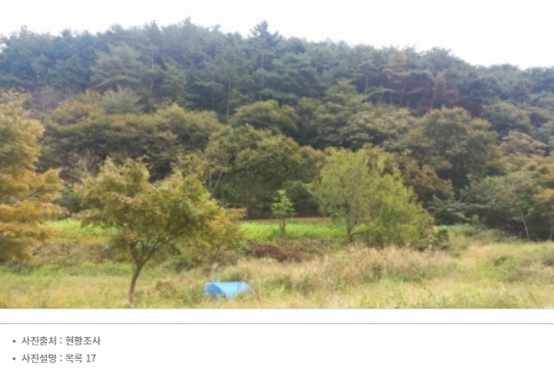 2024타경4300 경상남도 고성군 마암면 석마리 405-9 농지 경매 이미지