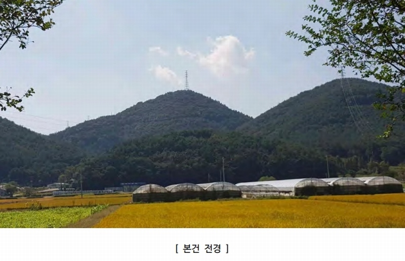 2024타경4300 경상남도 고성군 마암면 석마리 405-9 농지 경매 이미지