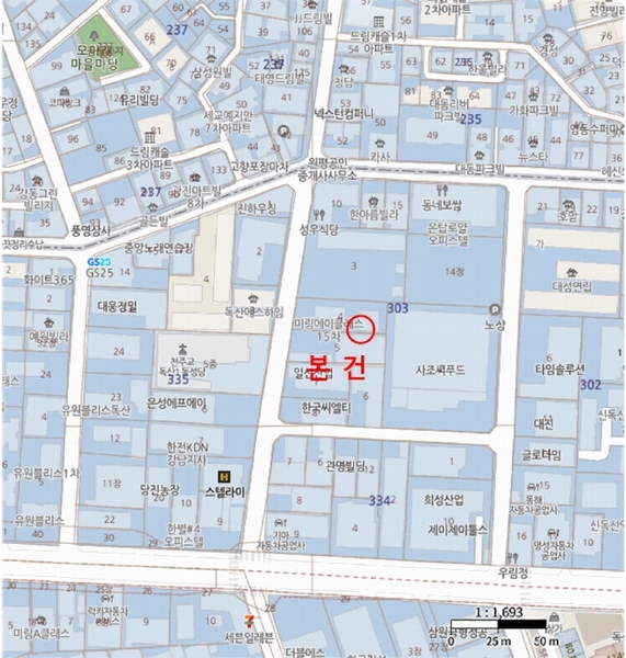 2025타경10559 서울특별시 금천구 두산로5길 26(독산동), 미림에이클래스 제101동 9층 902호 오피스텔 경매 이미지