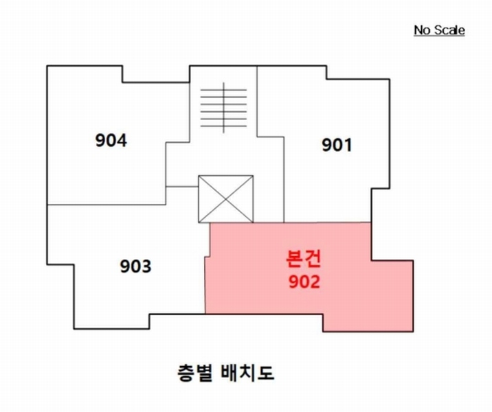 2025타경10559 서울특별시 금천구 두산로5길 26(독산동), 미림에이클래스 제101동 9층 902호 오피스텔 경매 이미지