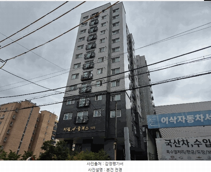 2025타경10559 서울특별시 금천구 두산로5길 26(독산동), 미림에이클래스 제101동 9층 902호 오피스텔 경매 이미지